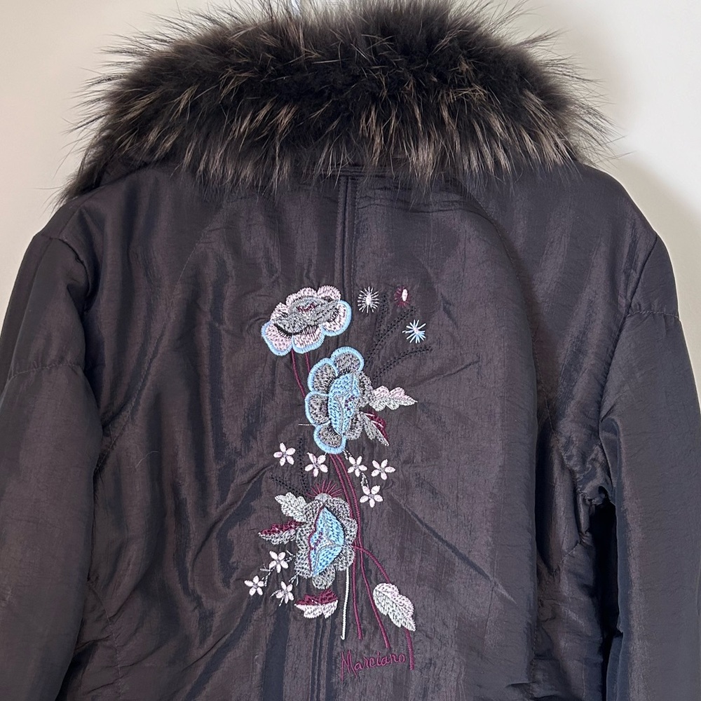 Vintage Marciano size 6 Bomber Jacket - Picture 2 of 16